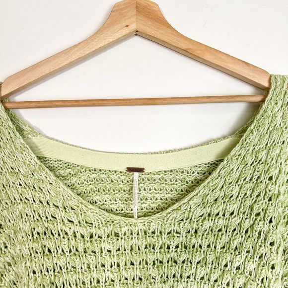 Free People Green Sweater - Picture 5 of 12